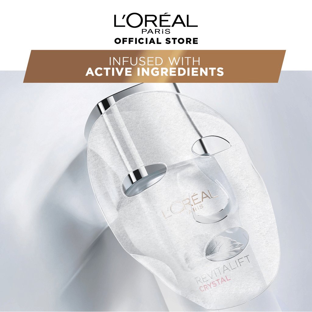 Crystal Micro Essence Treatment Mask 04